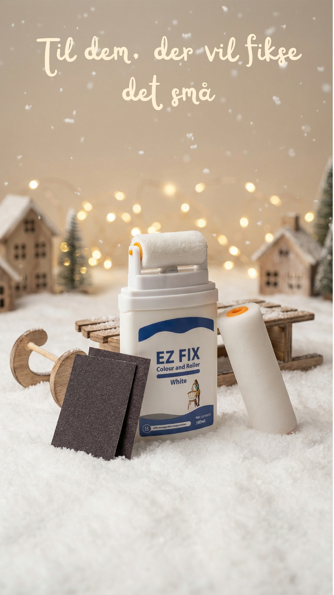 Til dem, der vil fikse det små