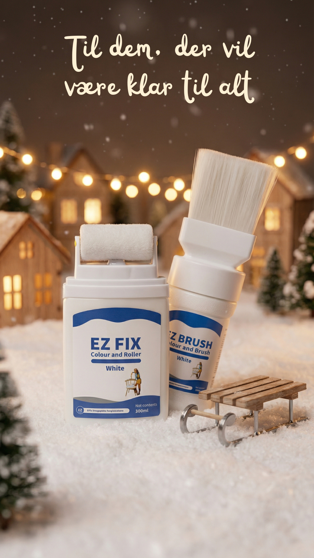 Til dem, der vil være klar til alt